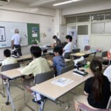 2024年9月23日　顕微鏡体験教室を実施しました。